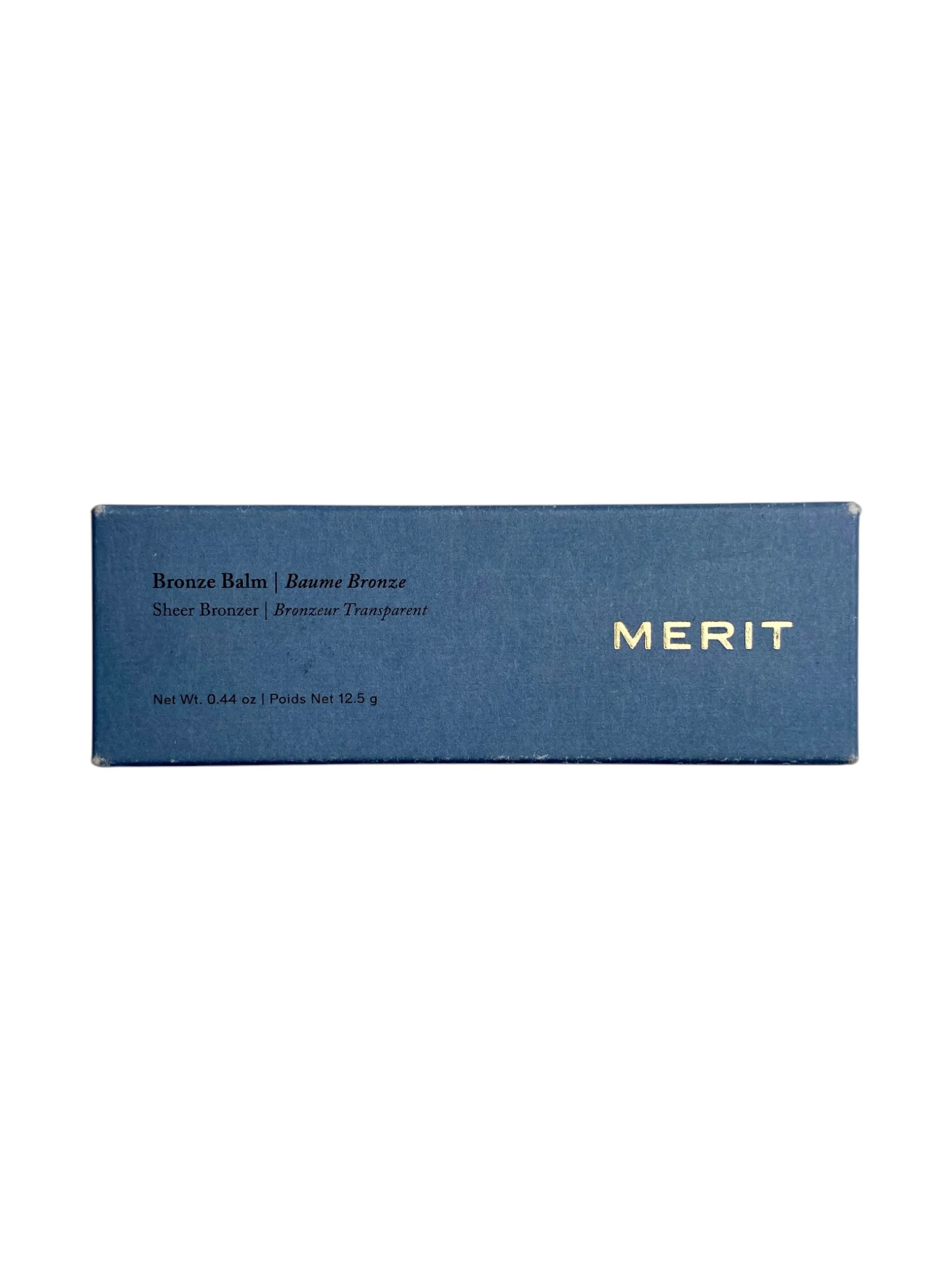 MERIT Bronze Balm Sheer Sculpting Bronzer